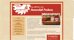 Desktop Screenshot of horseradishdirect.com