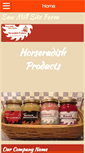 Mobile Screenshot of horseradishdirect.com